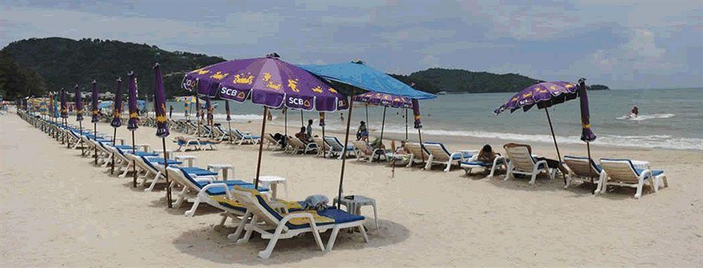 Patong Beach Bed And Breakfast Esterno foto